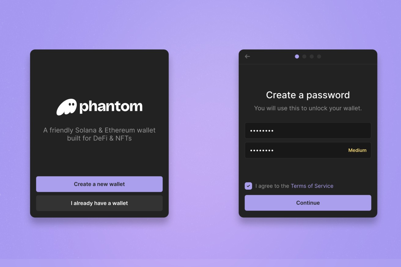 Create Phantom Wallet