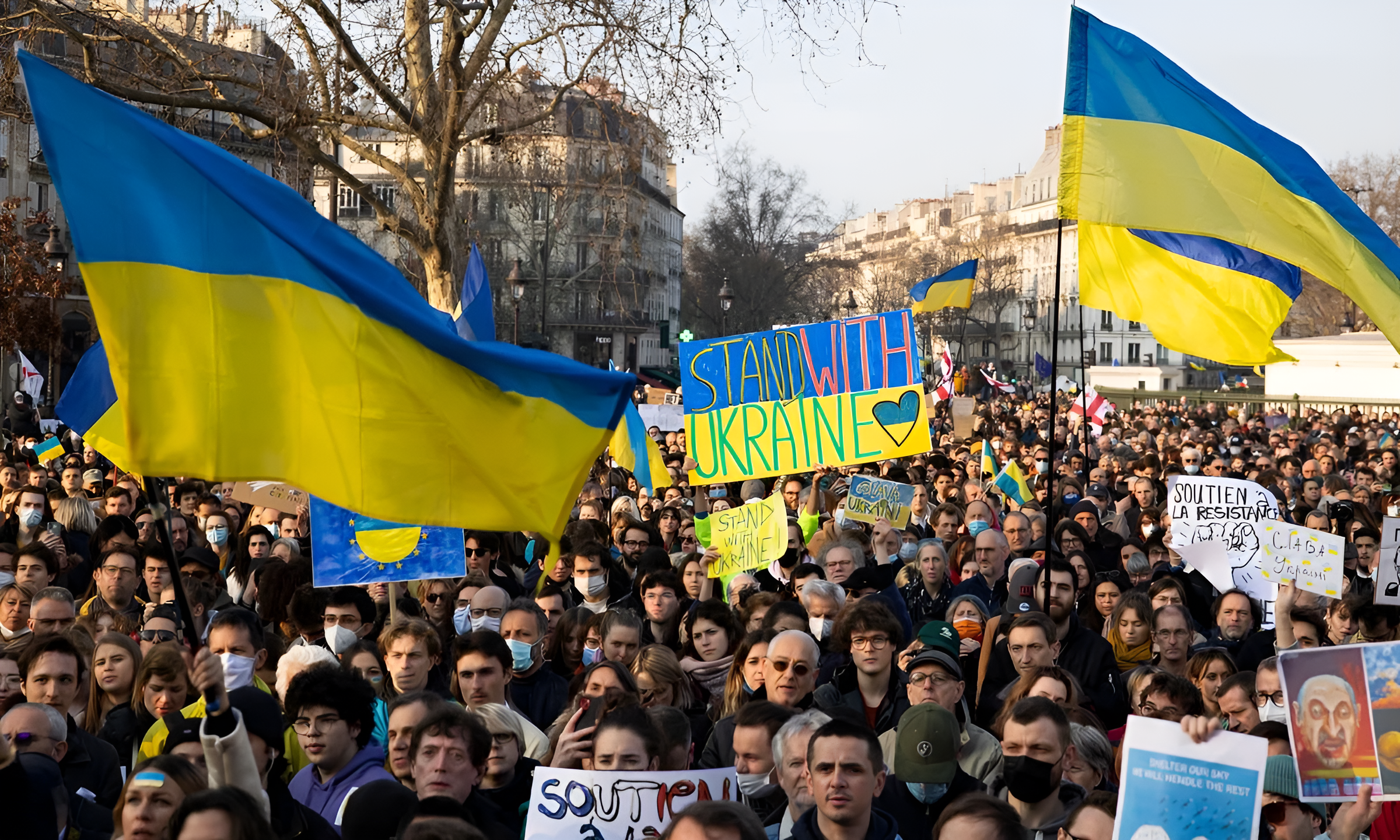 Ukraine Flag